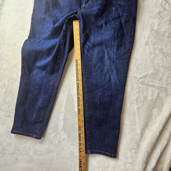 Universal Std High Rise Ankle Jeans 16 Women’s Denim Blue Jeans - Picture 4 of 12